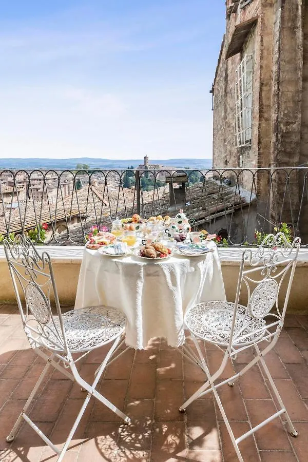 Residenza D'Epoca Palazzo Borghesi Bed & Breakfast Siena