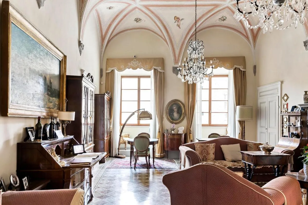 Residenza D'Epoca Palazzo Borghesi Bed & Breakfast Siena