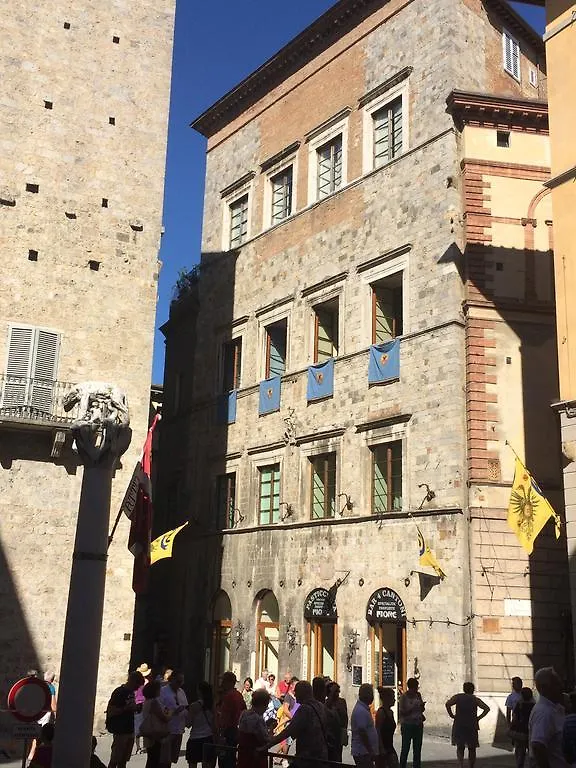 Residenza D'Epoca Palazzo Borghesi Bed & Breakfast Siena