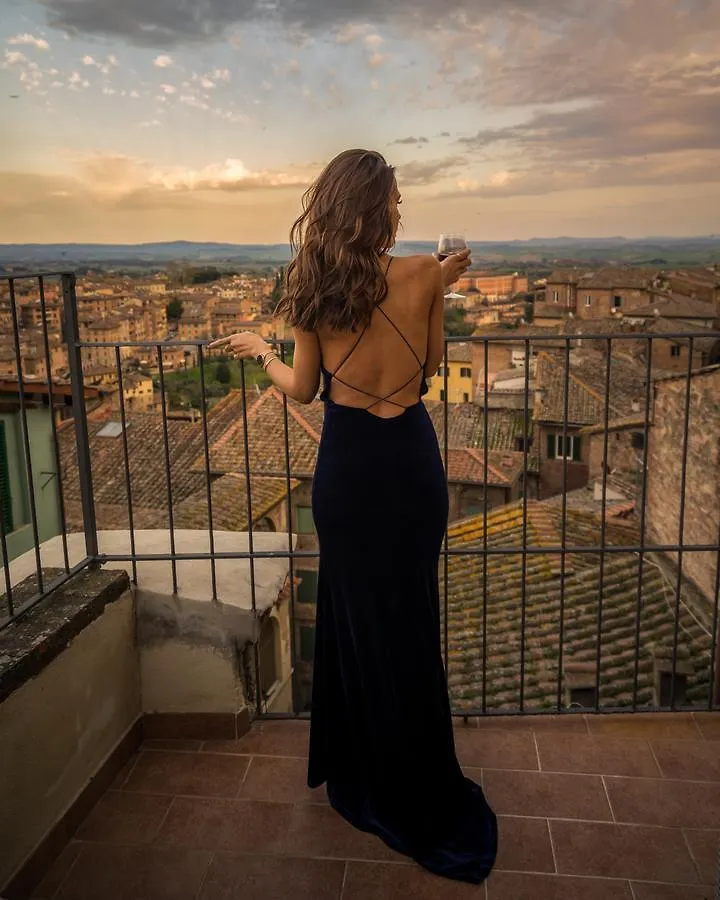 Residenza D'Epoca Palazzo Borghesi Bed & Breakfast Siena 2*,