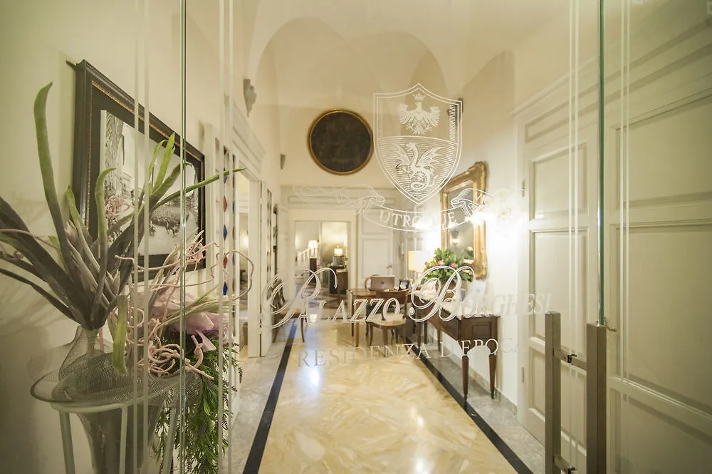 **  Residenza D'Epoca Palazzo Borghesi Bed & Breakfast Siena Italy
